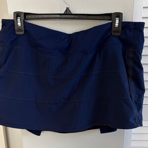 lululemon athletica pace rival Navy Skirt